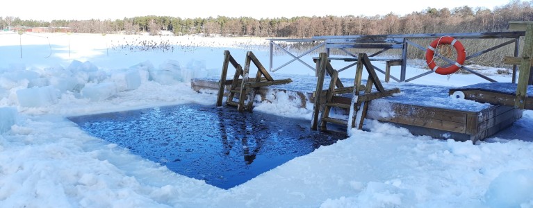 Santtiorannan talviuinti