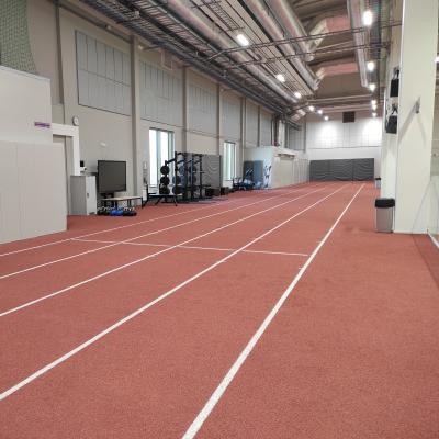 Panoraamakuva yleisurheilualueelta