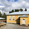 Pyhämaan koulu ulkoa kuvattuna