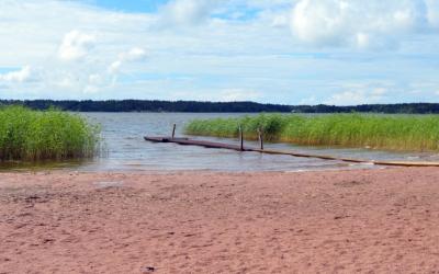 Lautveden ranta