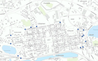 Ajokieltoalue kattaa koko kaupungin ruutukaava-alueen.