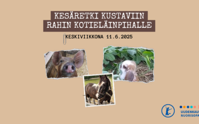 RETKI Rahin kotieläinpihalle