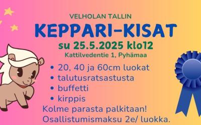 keppari kisat