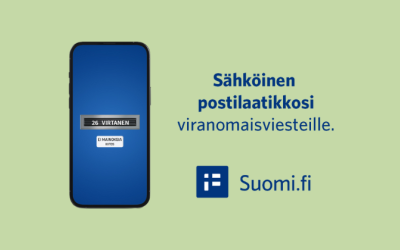 Suomi.fi - sähköinen postilaatikkosi viranomaispostille.