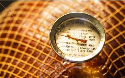 Paistomittari joulukinkku