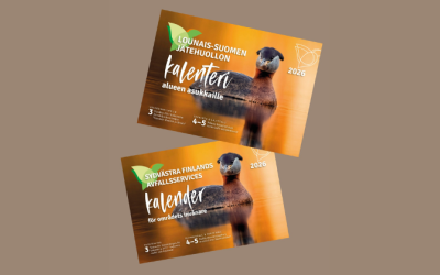 LSJH:n vuoden 2026 seinäkalenterin jakelussa muutoksia.