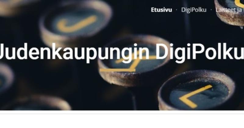 Uudenkaupungin digipolun etusivu.