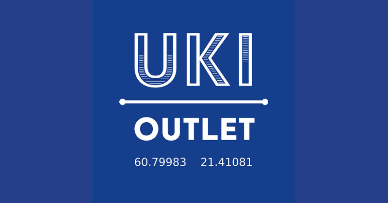 Uki outlet logobanneri.