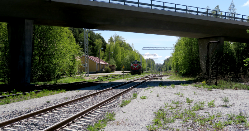 Junarata ja Lokalahden silta