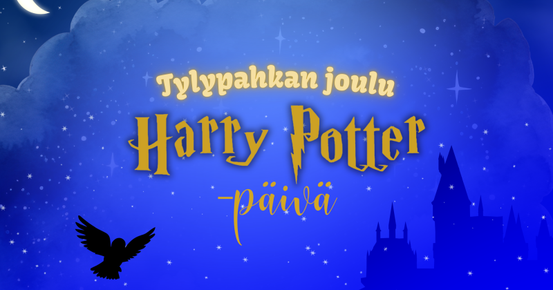 Harry Potter -päivä, Tylypahkan joulu