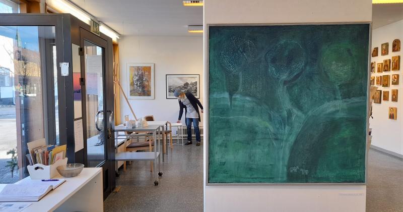 Galleria Horisontti sisäkuva