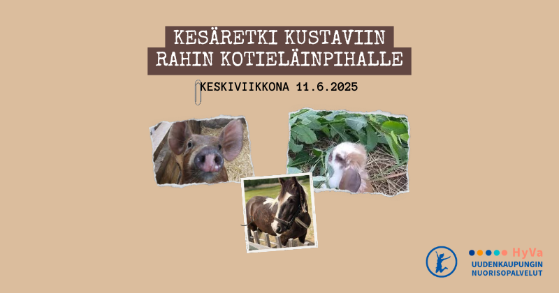 RETKI Rahin kotieläinpihalle