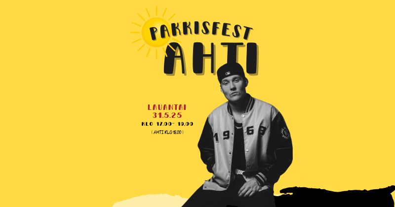 Pakkisfest Ahti esiintyy