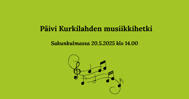 Sakunkulman päiväkeskus Sakunkulman Päiväkeskus