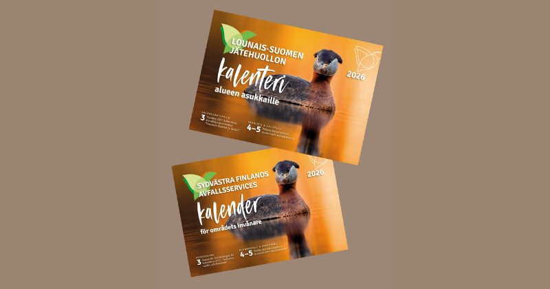 LSJH:n vuoden 2026 seinäkalenterin jakelussa muutoksia.