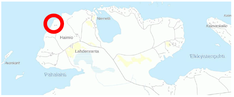 Haimion ranta-asemakaavanmuutos II