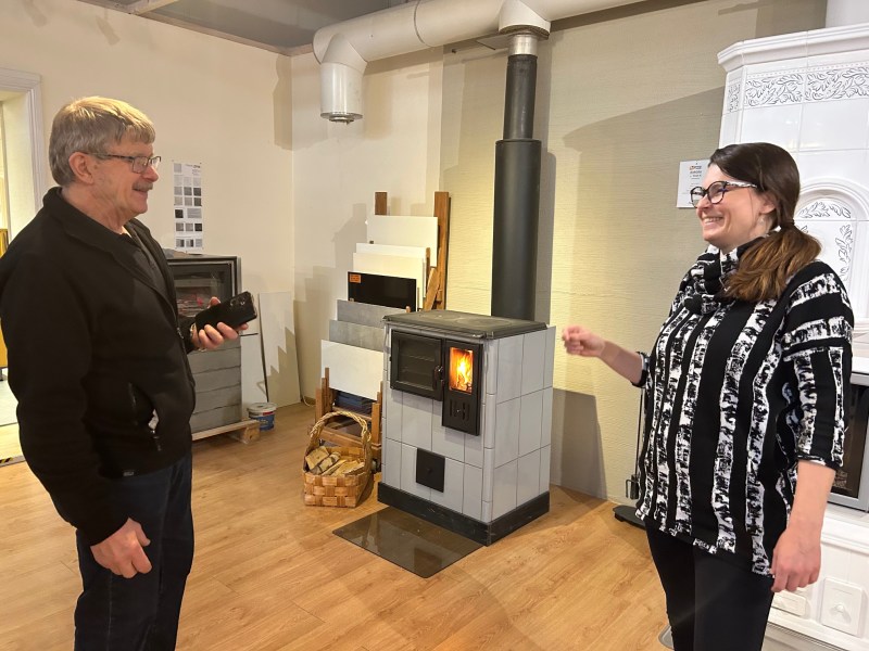 Vesa Salminen ja Kaisa Tuominen