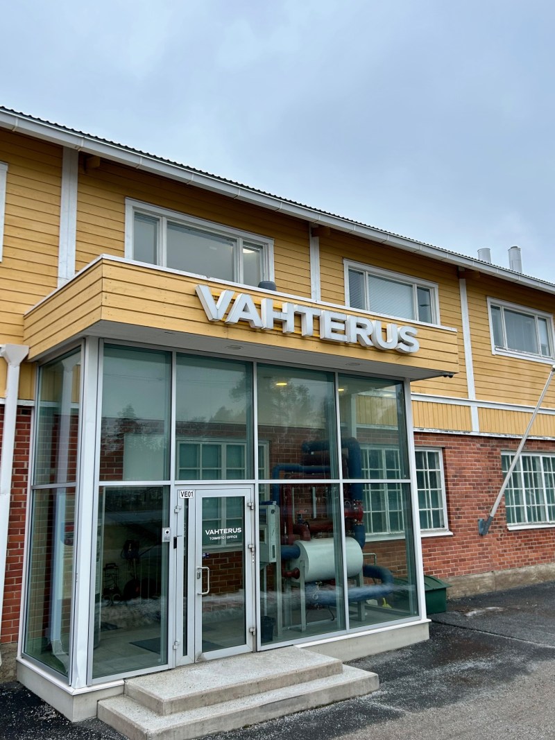 Plate & Shell -lämmönsiirrin