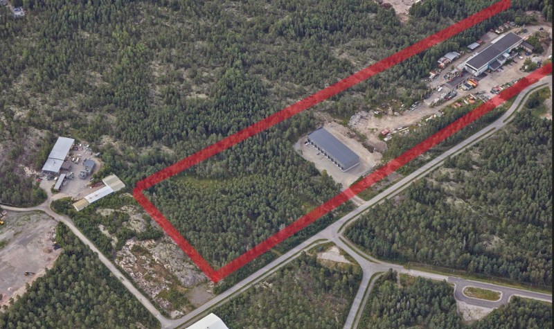 Ak 0849 vaiheasemakaava, VIII kaupunginosan kortteli 43