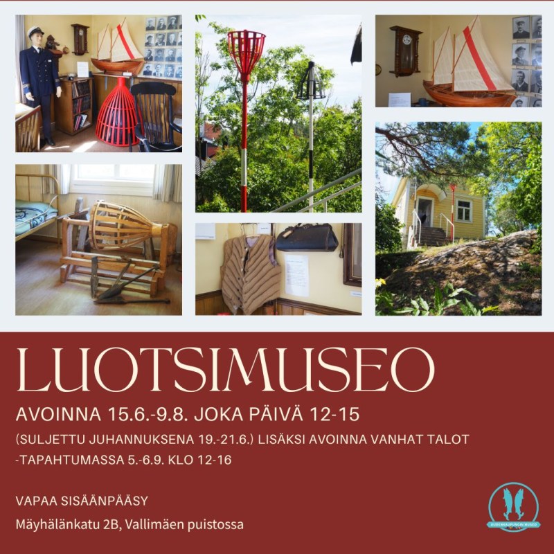 kuvia luotsimuseosta
